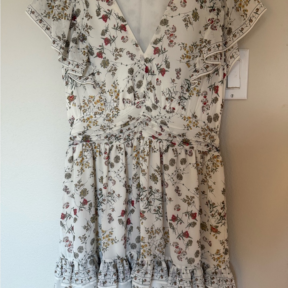 Max Studio women’s Cream dress